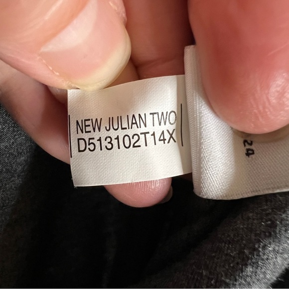 Diane Von Furstenberg New Julian Two Gray Wrap Dress - Picture 13 of 16